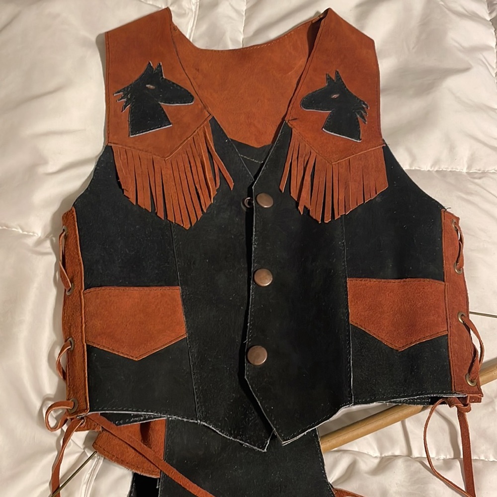 Chaps and Vest